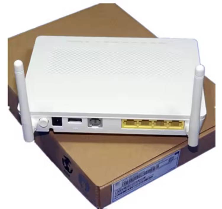 Wi-Fi Modem HG8546M XGPON ONT 1GE 3FE 1Voice 2 Antenna Router Fiber Network