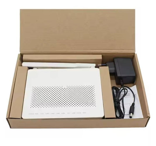 Wi-Fi Modem HG8546M XGPON ONT 1GE 3FE 1Voice 2 Antenna Router Fiber Network