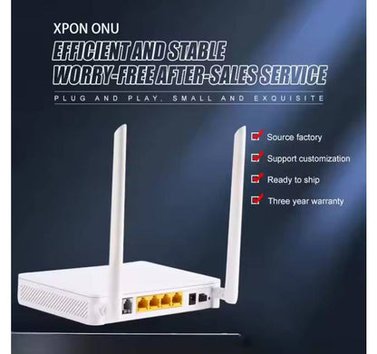 Wi-Fi Modem HG8546M XGPON ONT 1GE 3FE 1Voice 2 Antenna Router Fiber Network